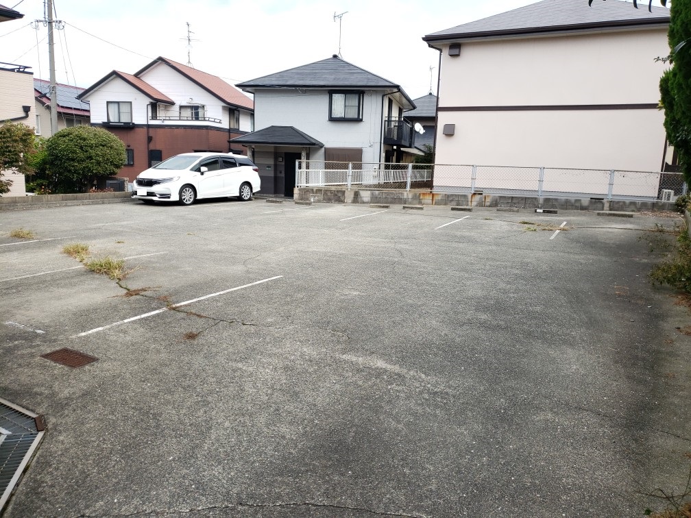 【コーポＮＡＧＡＮＯの駐車場】