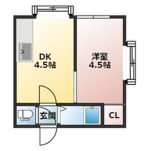 ローヤルハイツ本郷の間取り