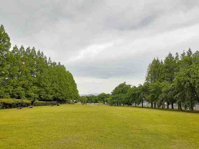 【シルクスクェアの公園】