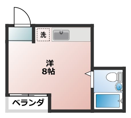 サンワ第3ビルの間取り