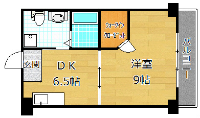 香里ヶ丘ビルの間取り