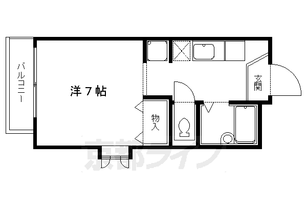 アーバン　ソレイユの間取り