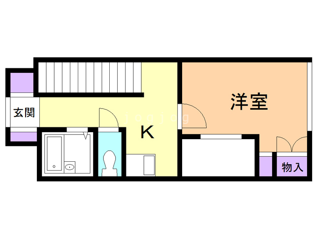 レオパレスＳＡＫＵＲＡＧＩ　Iの間取り