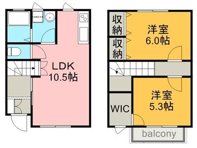 【ベルウッドＣの間取り】