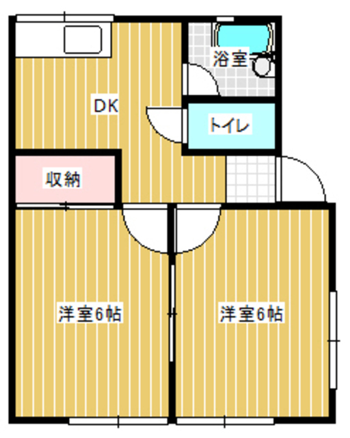 サトウコーポの間取り