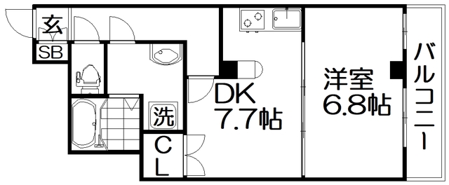 セントグレースの間取り