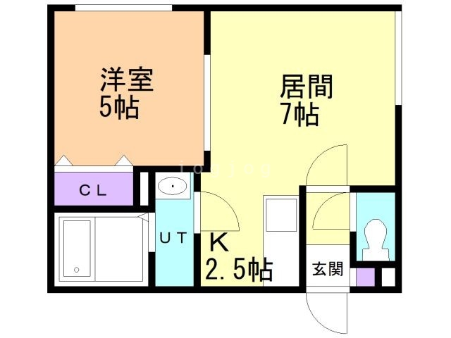 プルメリア栄通の間取り