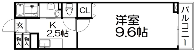 ルミエールエイメイの間取り