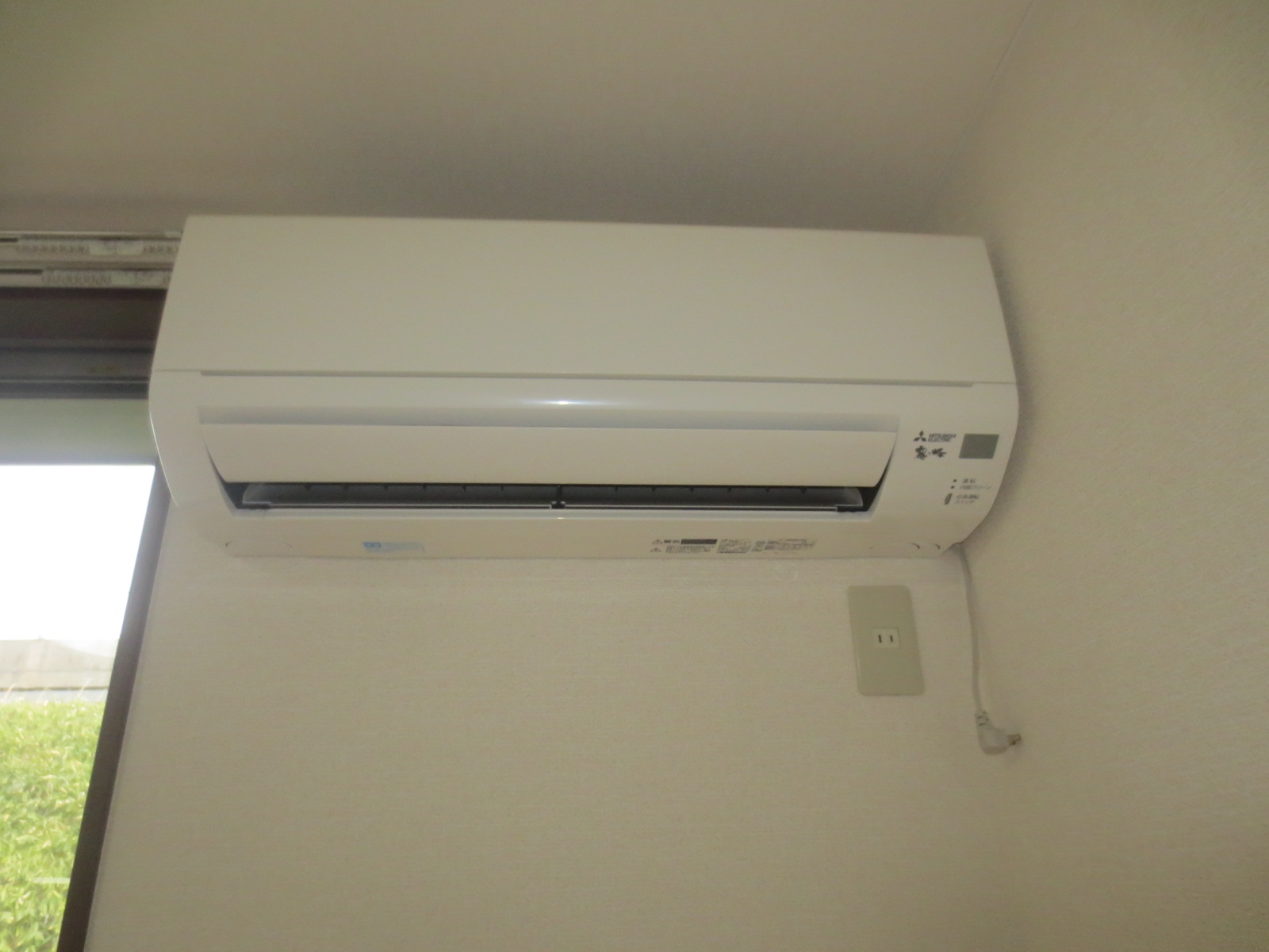 その他設備　エアコン付き！