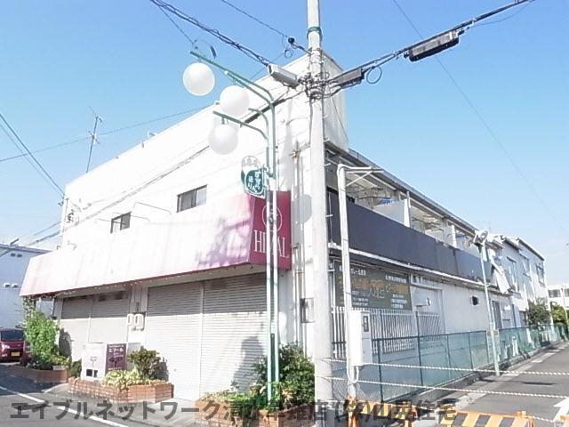 【静岡市葵区瀬名川のアパートの建物外観】