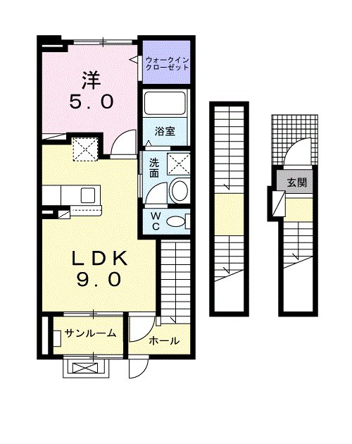 アーバン　グランデの間取り