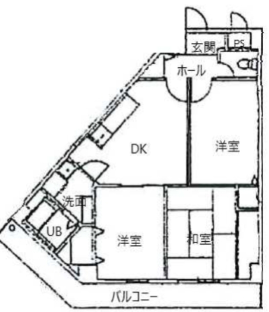 ブルームライフ市川の間取り