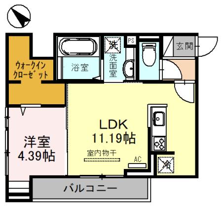 ボナールゲートの間取り