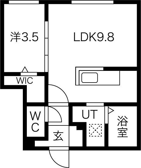 SERAM北9条(セラムキタ9ジョウ)の間取り