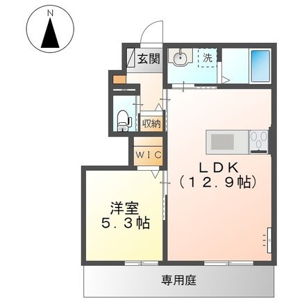 鈴鹿市西条賃貸アパート新築工事の間取り