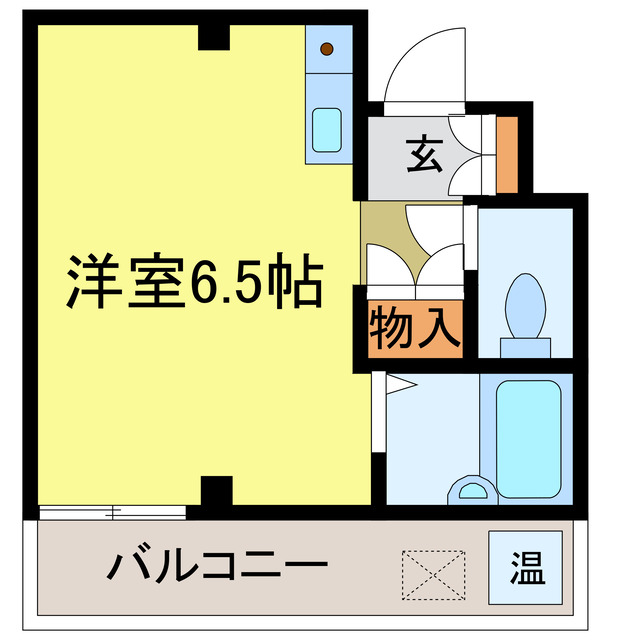 ロイヤルクレイン汐ノ宮の間取り