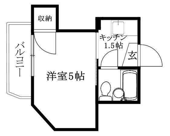 エンドレスホープ清水の間取り