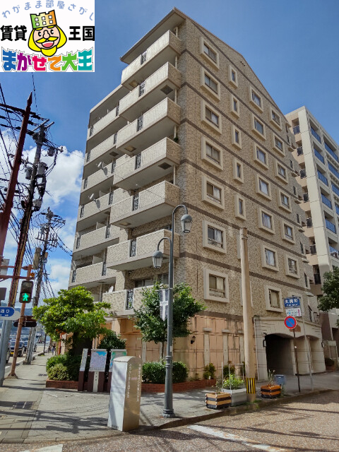 長崎市大浦町のマンションの建物外観