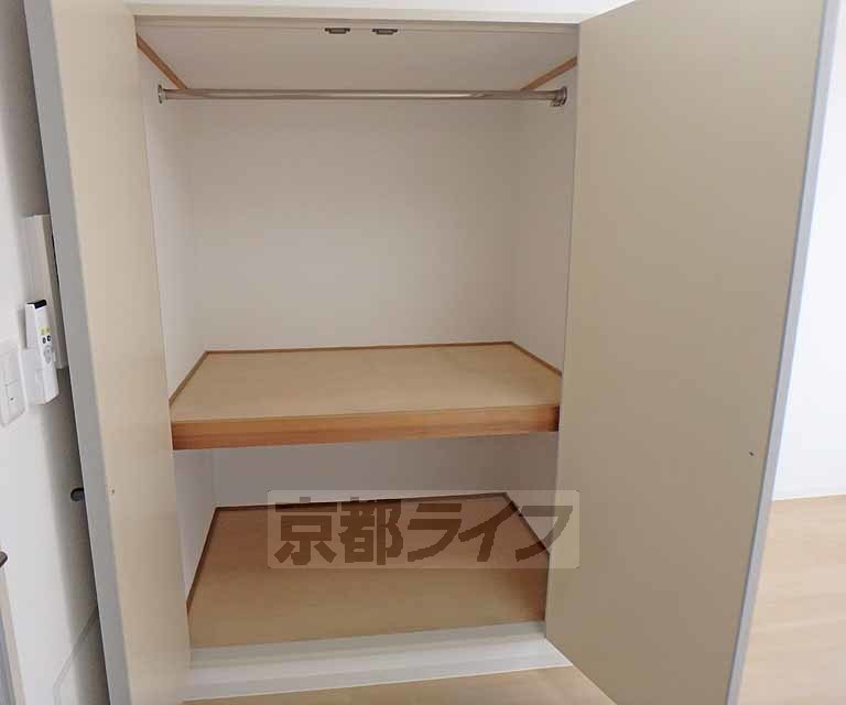 【京都市下京区唐津屋町のマンションの収納】