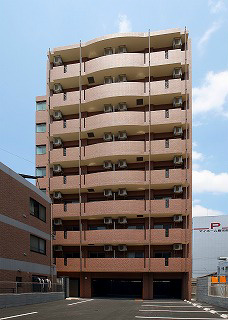 加治屋町MSHの建物外観