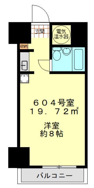 シティマンション赤坂の間取り