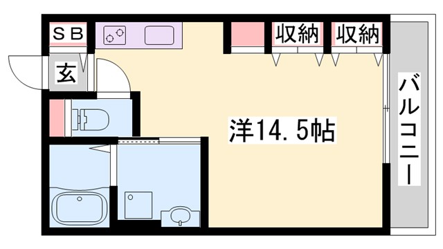 プリムローズII番館の間取り