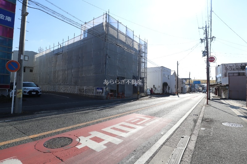 【浜松市中央区布橋のアパートのキッチン】