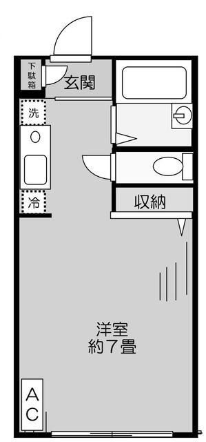 グランソレーユの間取り