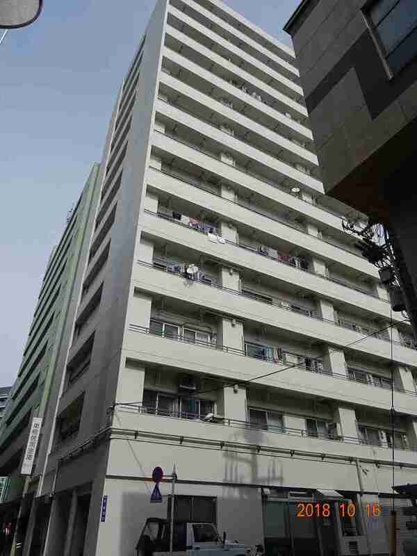 【板橋区本町のマンションのロビー】