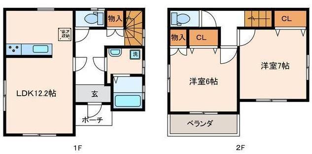 【アルティメート宮前Iの間取り】