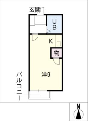 プレンティ・ハヤシの間取り