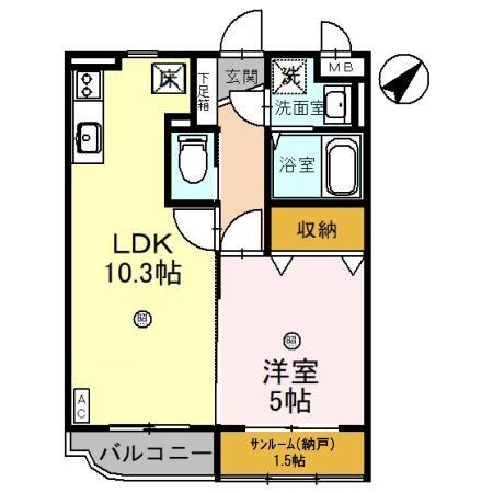 プルミエヴィラの間取り