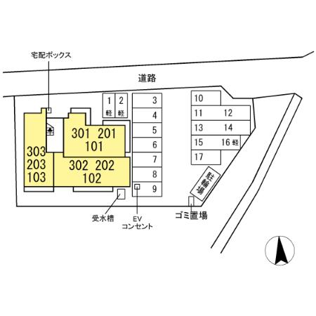 【高松市上之町のアパートのその他】