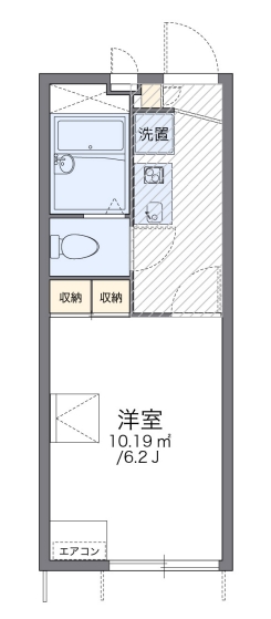 松村の間取り