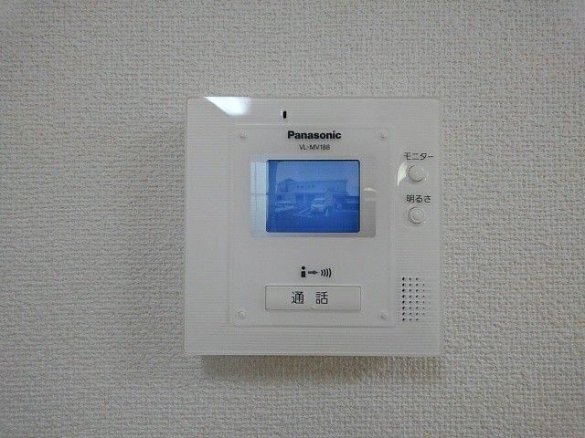 【栃木市沼和田町のアパートのセキュリティ】