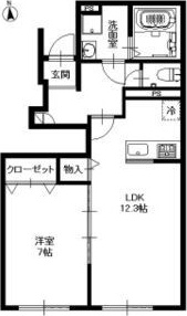 リーブル　サン・パークの間取り