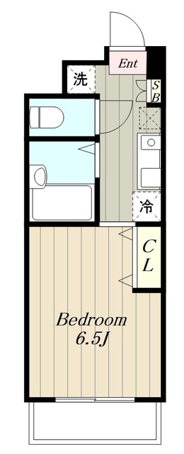 ドミトリー白根の間取り