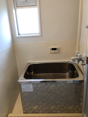 バス・シャワールーム　たっぷり収納できます。