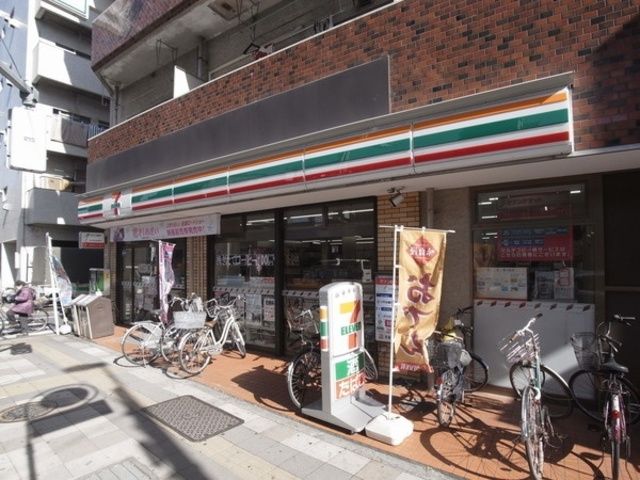 コンビニ　セブンイレブン東尾久店（コンビニ）まで670m