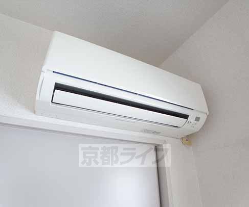 その他設備　エアコンもあります。