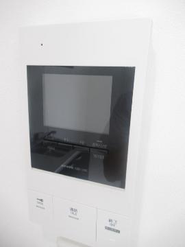 　セキュリティ　カメラ付インターホン