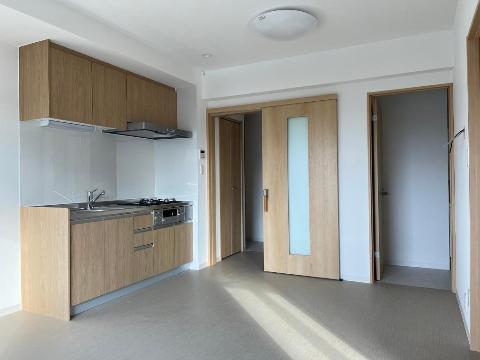 居室・リビング　※同物件203号室