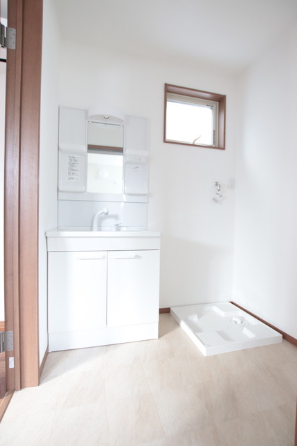 洗面設備　洗髪洗面化粧台