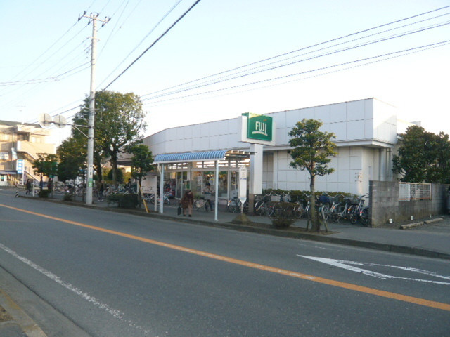 スーパー　Ｆｕｊｉ松が丘店（スーパー）まで600m