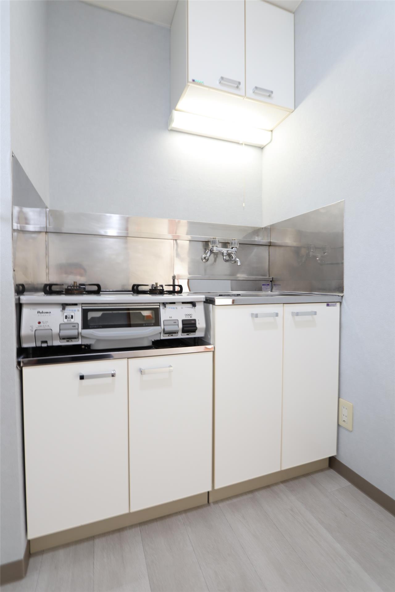 その他設備　ガスコンロ付きです