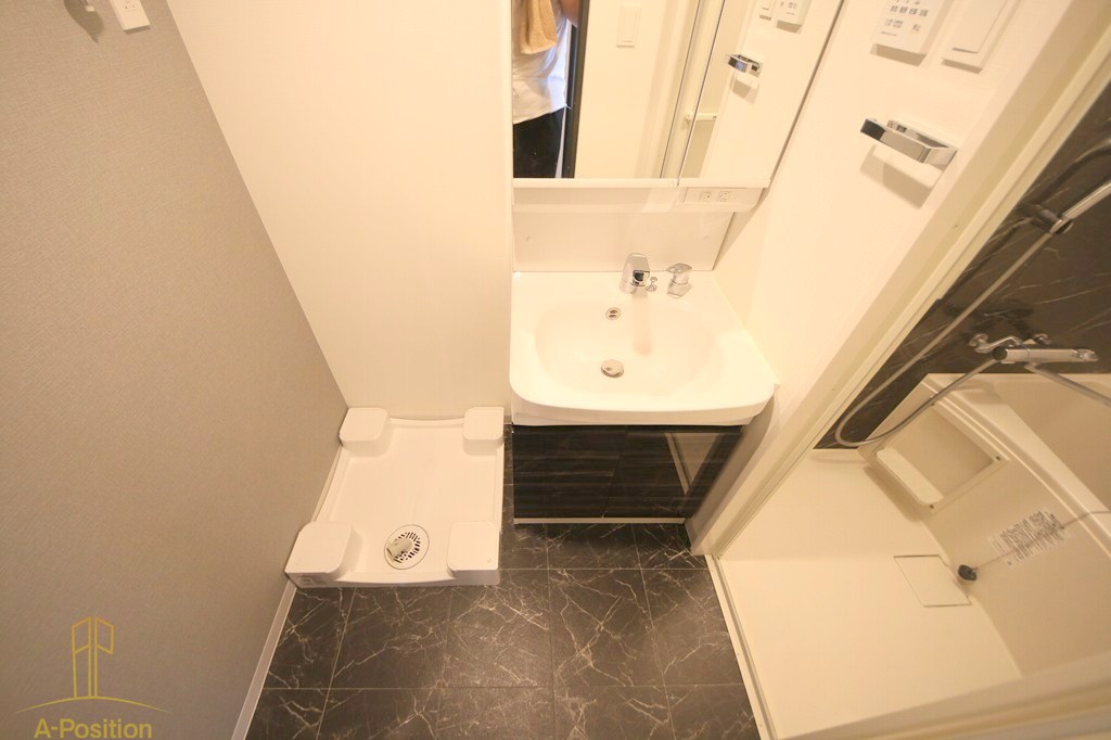 洗面設備　S-RESIDENCE城東SEVER