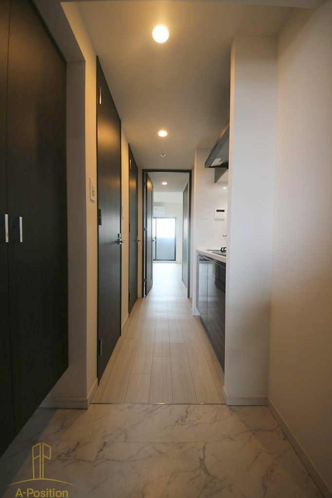 玄関　S-RESIDENCE城東SEVER