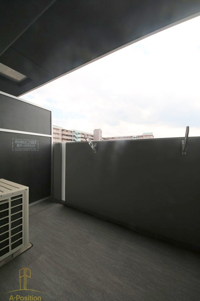 バルコニー　S-RESIDENCE城東SEVER