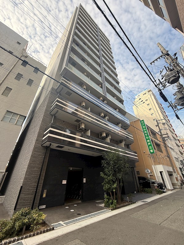 建物外観　外観パース