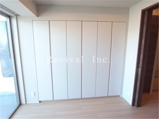 収納　収納もしっかり容量あります